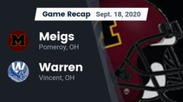 Recap: Meigs  vs. Warren  2020