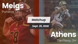 Matchup: Meigs vs. Athens  2020