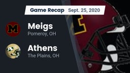 Recap: Meigs  vs. Athens  2020