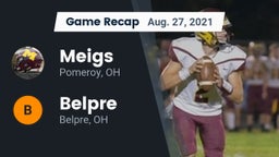 Recap: Meigs  vs. Belpre  2021