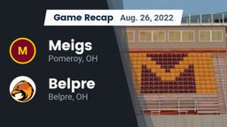 Recap: Meigs  vs. Belpre  2022