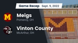 Recap: Meigs  vs. Vinton County  2022