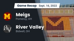 Recap: Meigs  vs. River Valley  2022