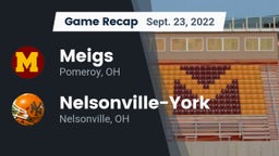 Recap: Meigs  vs. Nelsonville-York  2022