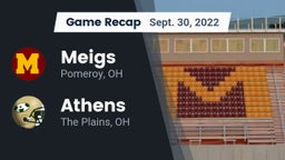 Recap: Meigs  vs. Athens  2022