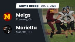 Recap: Meigs  vs. Marietta  2022