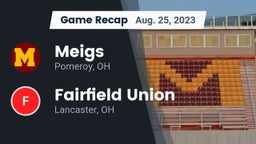 Recap: Meigs  vs. Fairfield Union  2023