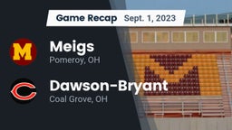 Recap: Meigs  vs. Dawson-Bryant  2023