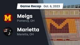 Recap: Meigs  vs. Marietta  2023
