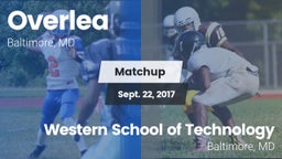 Matchup: Overlea vs. Western School of Technology 2017
