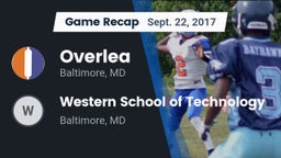 Recap: Overlea  vs. Western School of Technology 2017