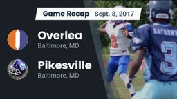 Recap: Overlea  vs. Pikesville  2017