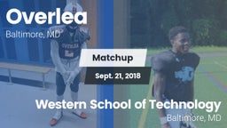 Matchup: Overlea vs. Western School of Technology 2018