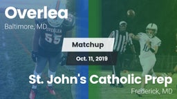 Matchup: Overlea vs. St. John's Catholic Prep  2019