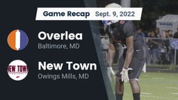 Recap: Overlea  vs. New Town  2022
