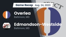 Recap: Overlea  vs. Edmondson-Westside  2023