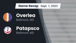 Recap: Overlea  vs. Patapsco  2023