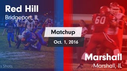 Matchup: Red Hill vs. Marshall  2016