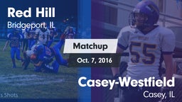 Matchup: Red Hill vs. Casey-Westfield  2016