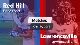 Matchup: Red Hill vs. Lawrenceville  2016