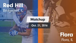 Matchup: Red Hill vs. Flora  2016