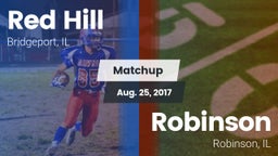 Matchup: Red Hill vs. Robinson  2017