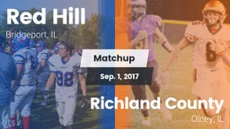 Matchup: Red Hill vs. Richland County  2017