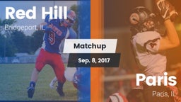 Matchup: Red Hill vs. Paris  2017