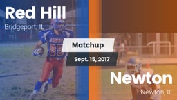 Matchup: Red Hill vs. Newton  2017