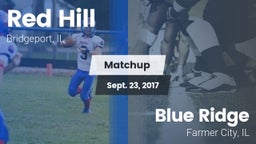 Matchup: Red Hill vs. Blue Ridge  2017