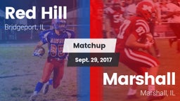 Matchup: Red Hill vs. Marshall  2017