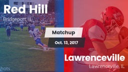 Matchup: Red Hill vs. Lawrenceville  2017
