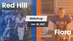 Matchup: Red Hill vs. Flora  2017