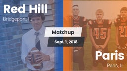 Matchup: Red Hill vs. Paris  2018