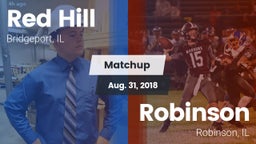 Matchup: Red Hill vs. Robinson  2018