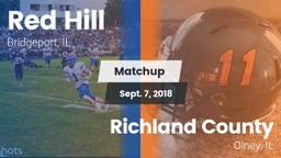 Matchup: Red Hill vs. Richland County  2018