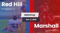 Matchup: Red Hill vs. Marshall  2018