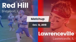 Matchup: Red Hill vs. Lawrenceville  2018