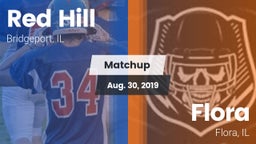 Matchup: Red Hill vs. Flora  2019