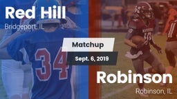 Matchup: Red Hill vs. Robinson  2019