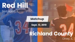 Matchup: Red Hill vs. Richland County  2019