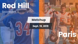 Matchup: Red Hill vs. Paris  2019