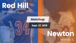 Matchup: Red Hill vs. Newton  2019