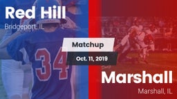 Matchup: Red Hill vs. Marshall  2019