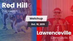 Matchup: Red Hill vs. Lawrenceville  2019