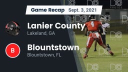 Recap: Lanier County  vs. Blountstown  2021