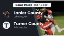 Recap: Lanier County  vs. Turner County  2021