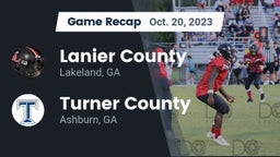 Recap: Lanier County  vs. Turner County  2023