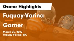 Fuquay-Varina  vs Garner Game Highlights - March 25, 2022