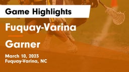 Fuquay-Varina  vs Garner  Game Highlights - March 10, 2023